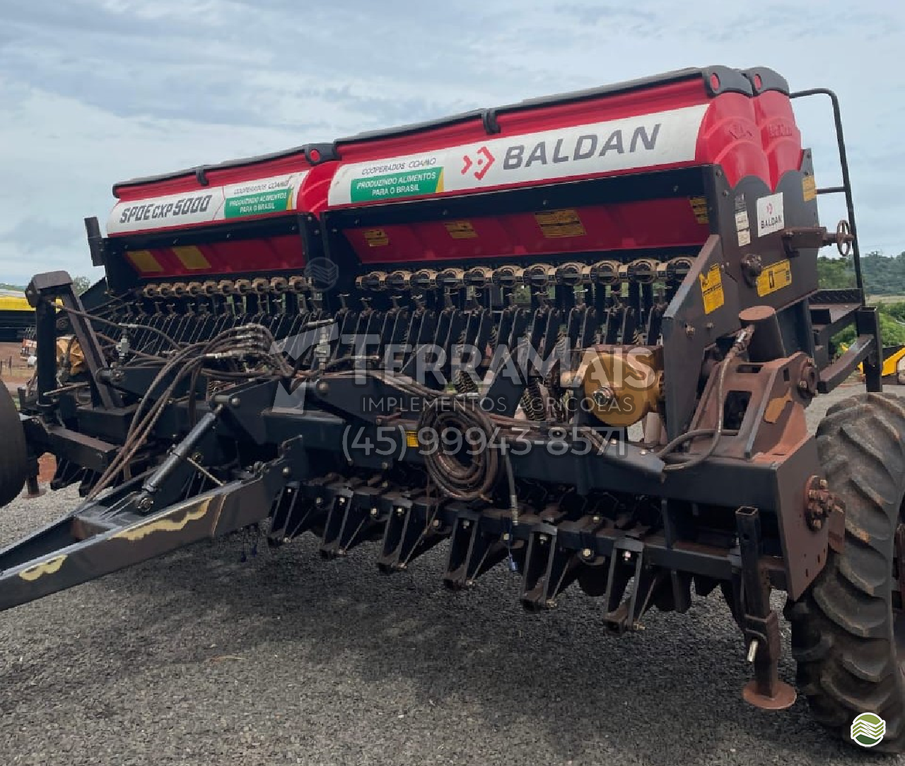 SEMEADEIRA BALDAN SPDe 5000 Terra Mais Implementos Agrícolas TOLEDO PARANÁ PR